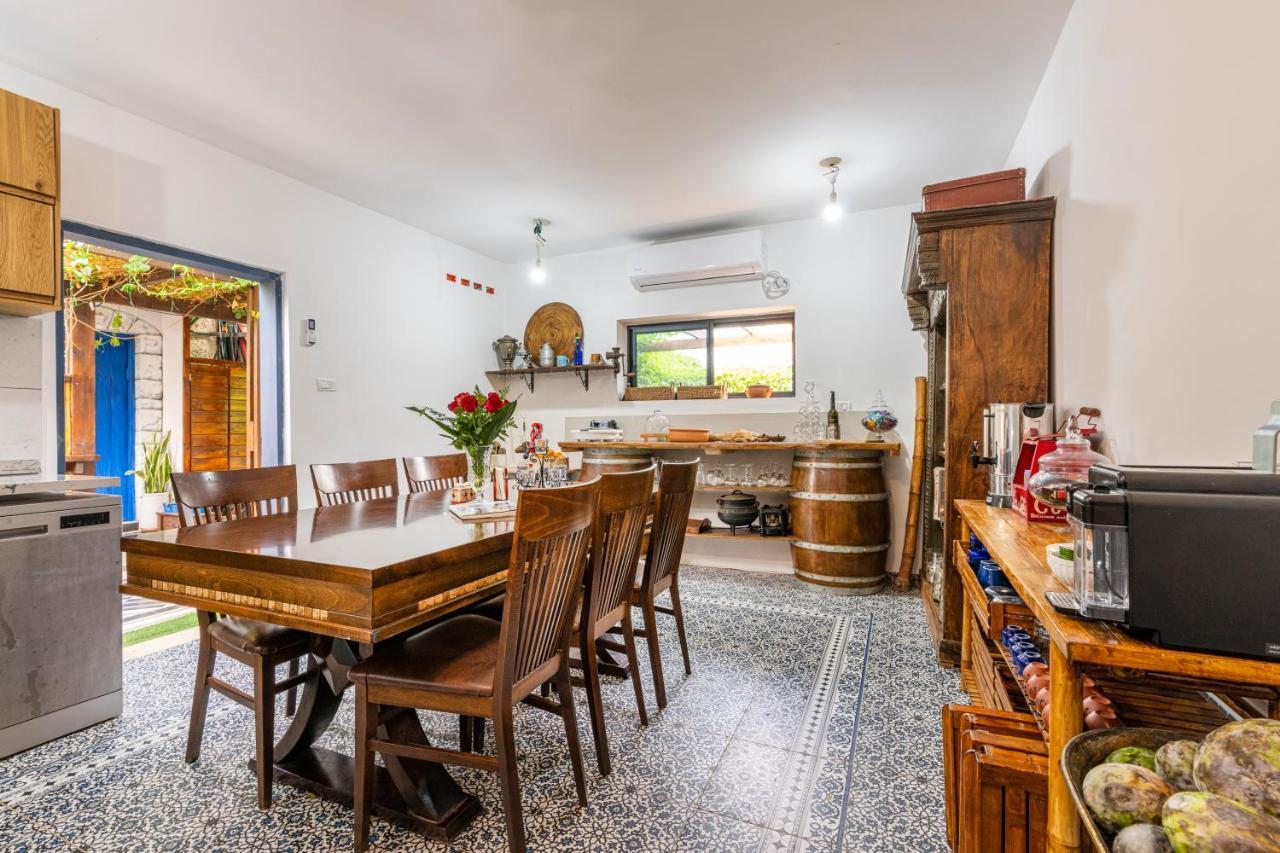 Ahuzat Shaul Seaside Bed & Breakfast Hadera Ngoại thất bức ảnh