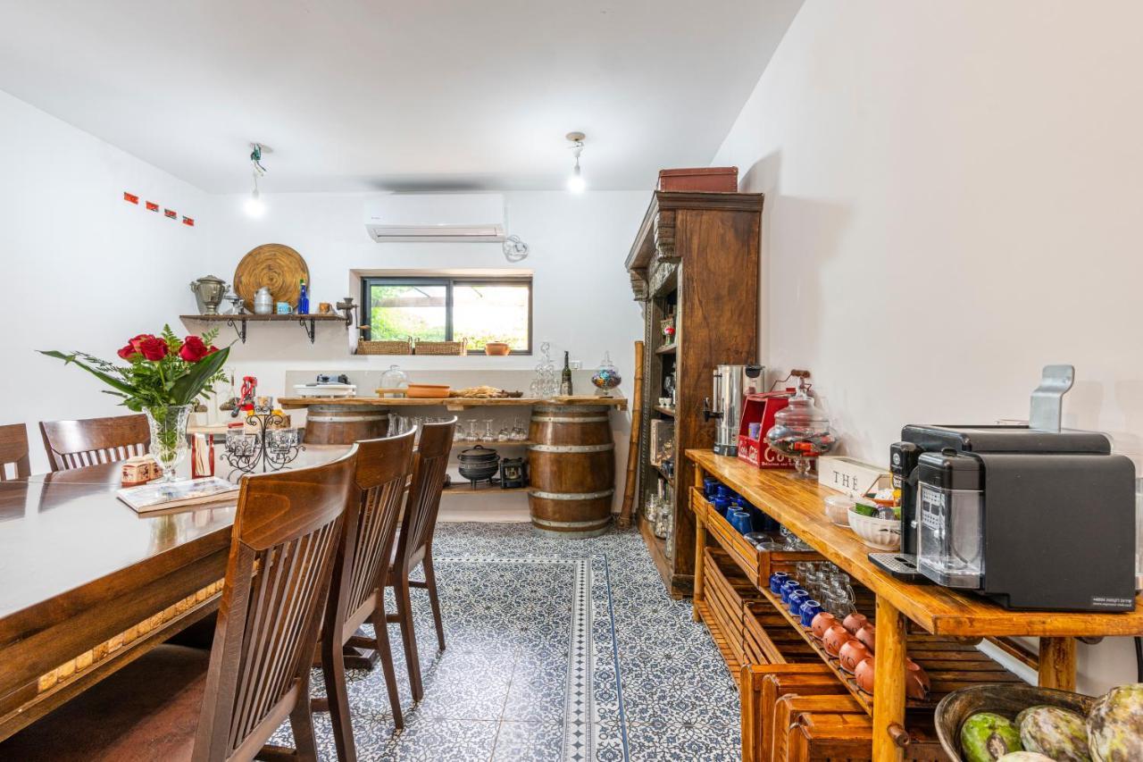 Ahuzat Shaul Seaside Bed & Breakfast Hadera Ngoại thất bức ảnh